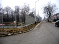 Ogrodzenie przemysłowe – Sikorsky Aircraft Corp.