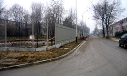 Ogrodzenie przemysłowe – Sikorsky Aircraft Corp.