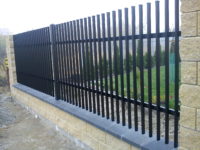 Ogrodzenie posesyjne – pustaki GORC Joniec + segmenty CLASSIC Wiśniowski