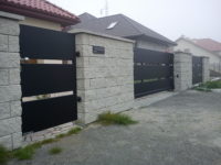 Ogrodzenie posesyjne MODERN AW 10.110 Wiśniowski