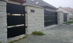 Ogrodzenie posesyjne MODERN AW 10.110 Wiśniowski