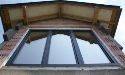 Okna do domu w stanie surowym przy ul. Nowej w Mielcu