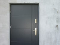 Drzwi zewnętrzne stalowe KMT PLUS 54